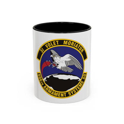 696th Armament Systems Squadron (U.S. Air Force) Accent Coffee Mug