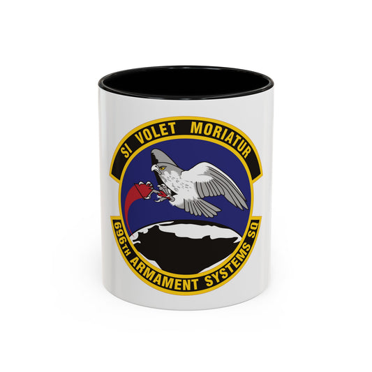 696th Armament Systems Squadron (U.S. Air Force) Accent Coffee Mug