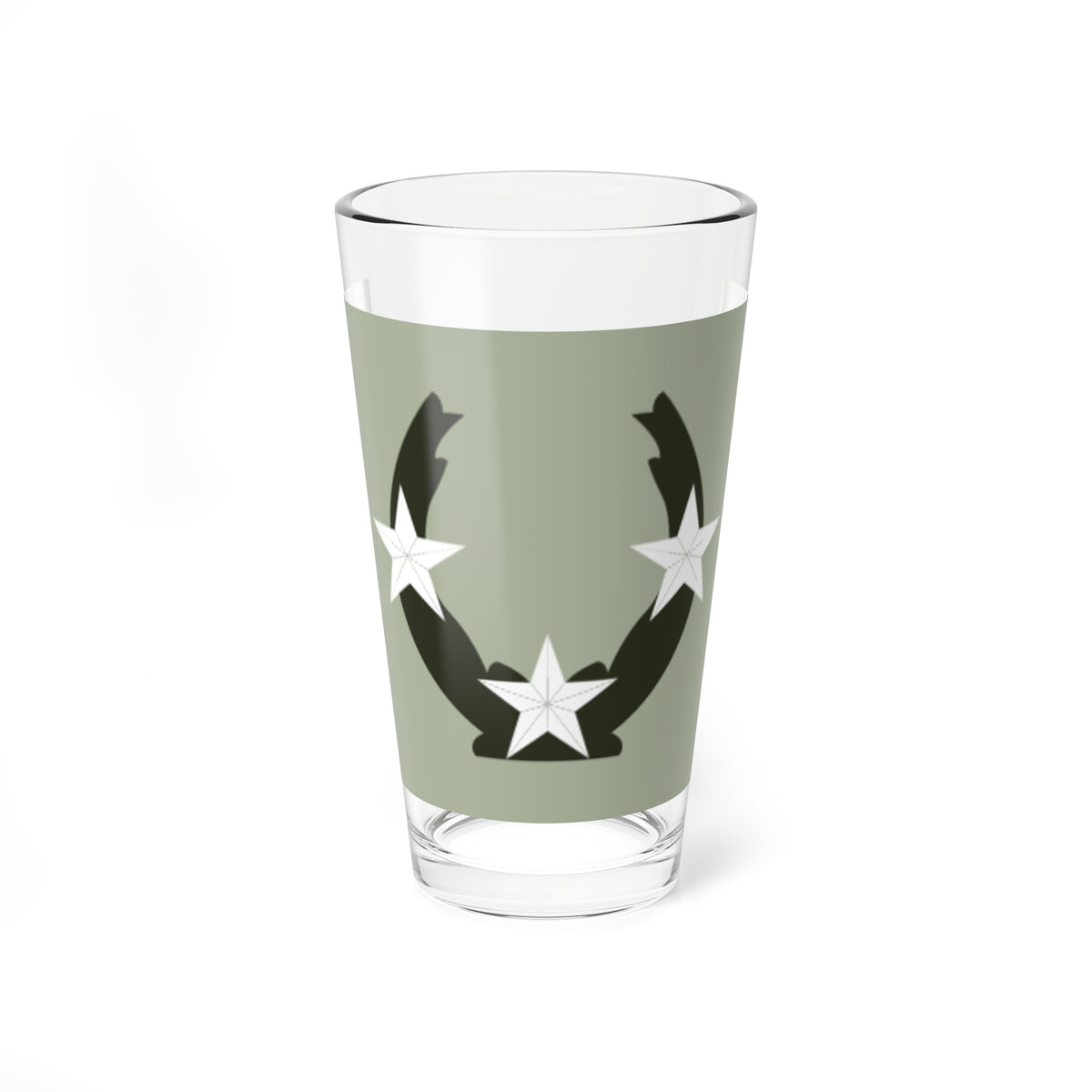 SS.OO.2.EJER.SUR.GENERAL DE DIVISIÓN (Chile) (Military Rank) Pint Glass 16oz