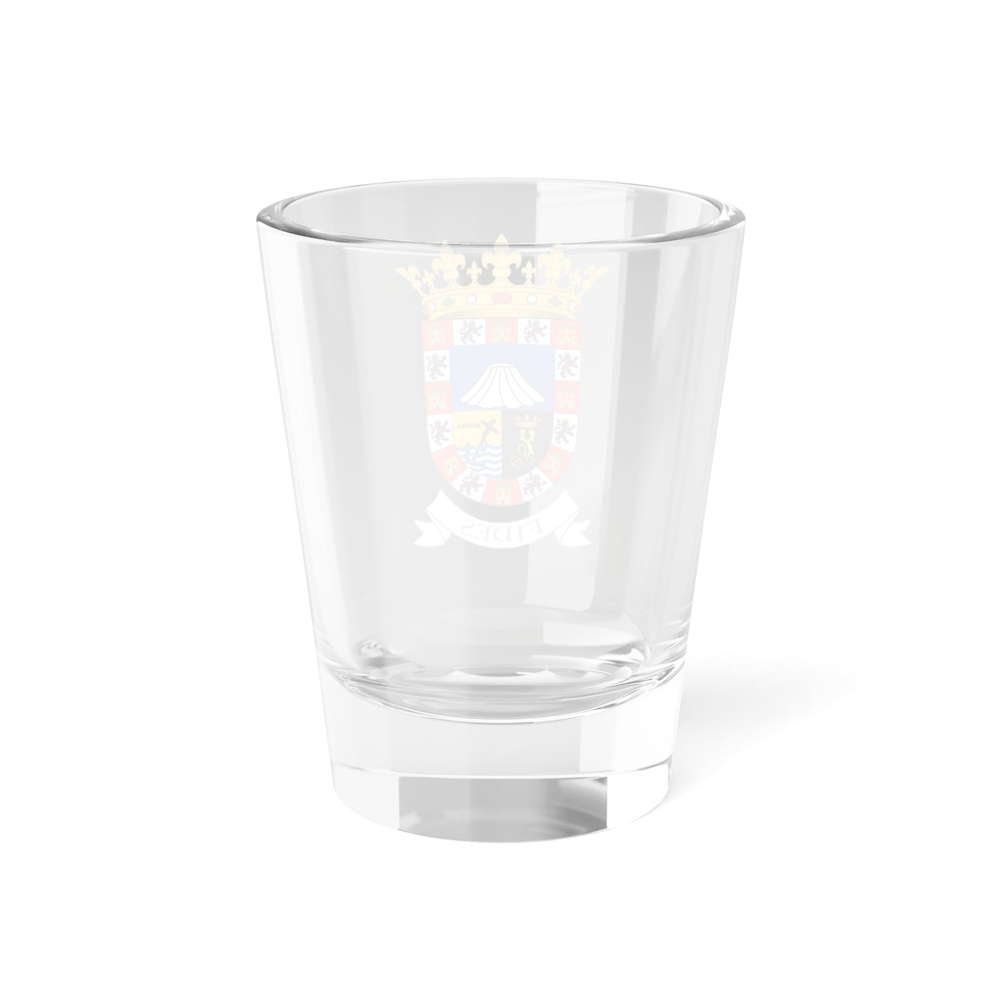 Escudo de Santa Isabel Guinea Española (Equatorial Guinea) (Coat of Arms) Shot Glass 1.5oz