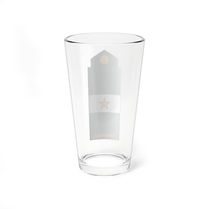 07 Tanzania Army OC (Tanzania) (Military Rank) Pint Glass 16oz