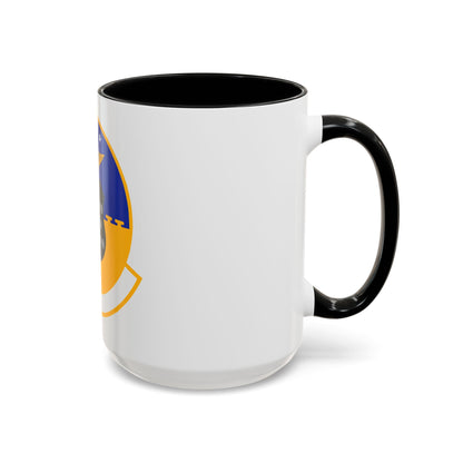 86 Civil Engineer Squadron USAFE (U.S. Air Force) Accent Coffee Mug