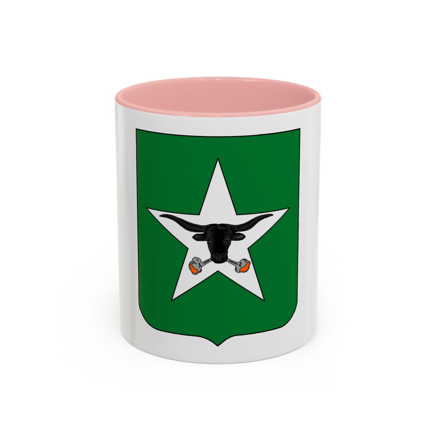 747th Tank Battalion (U.S. Army) Accent Coffee Mug