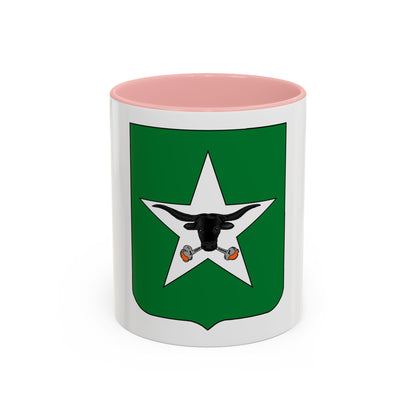 747th Tank Battalion (U.S. Army) Accent Coffee Mug
