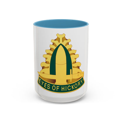 196 Cavalry Regiment (U.S. Army) Accent Coffee Mug