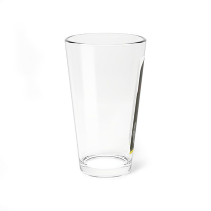 HA OW5 51 Major Fm (Germany) (Military Rank) Pint Glass 16oz