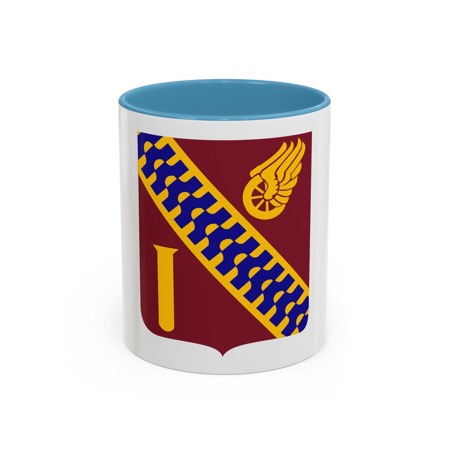 19 Transportation Battalion 2 (U.S. Army) Accent Coffee Mug
