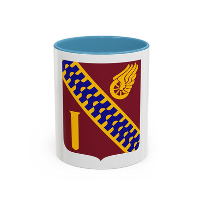 19 Transportation Battalion 2 (U.S. Army) Accent Coffee Mug