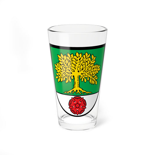 DEU Aschau am Inn COA (Germany) (Coat of Arms) Pint Glass 16oz