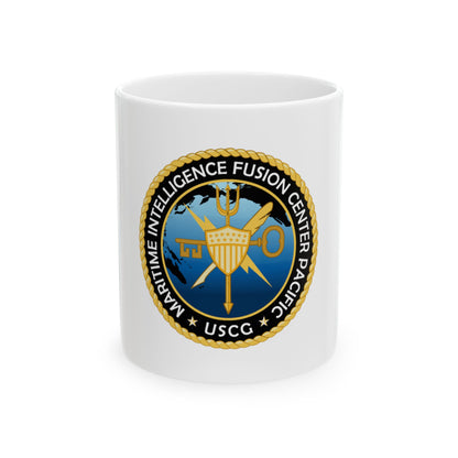 USCG MIFC PAC (U.S. Coast Guard) White Coffee Mug