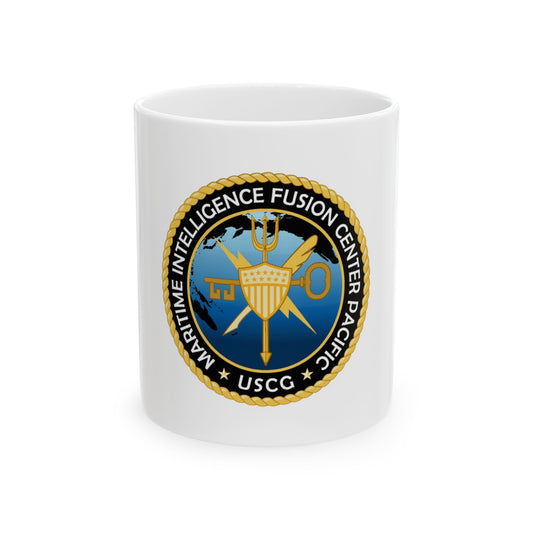 USCG MIFC PAC (U.S. Coast Guard) White Coffee Mug