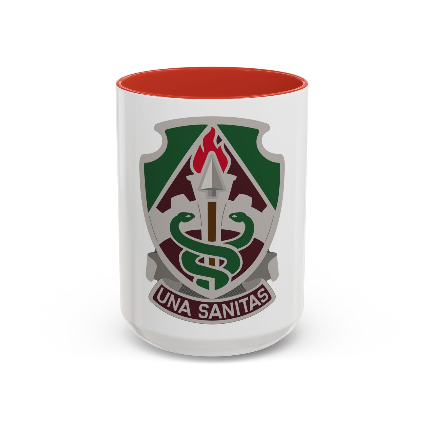 Public Health Center (U.S. Army) Accent Coffee Mug