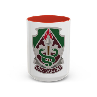 Public Health Center (U.S. Army) Accent Coffee Mug