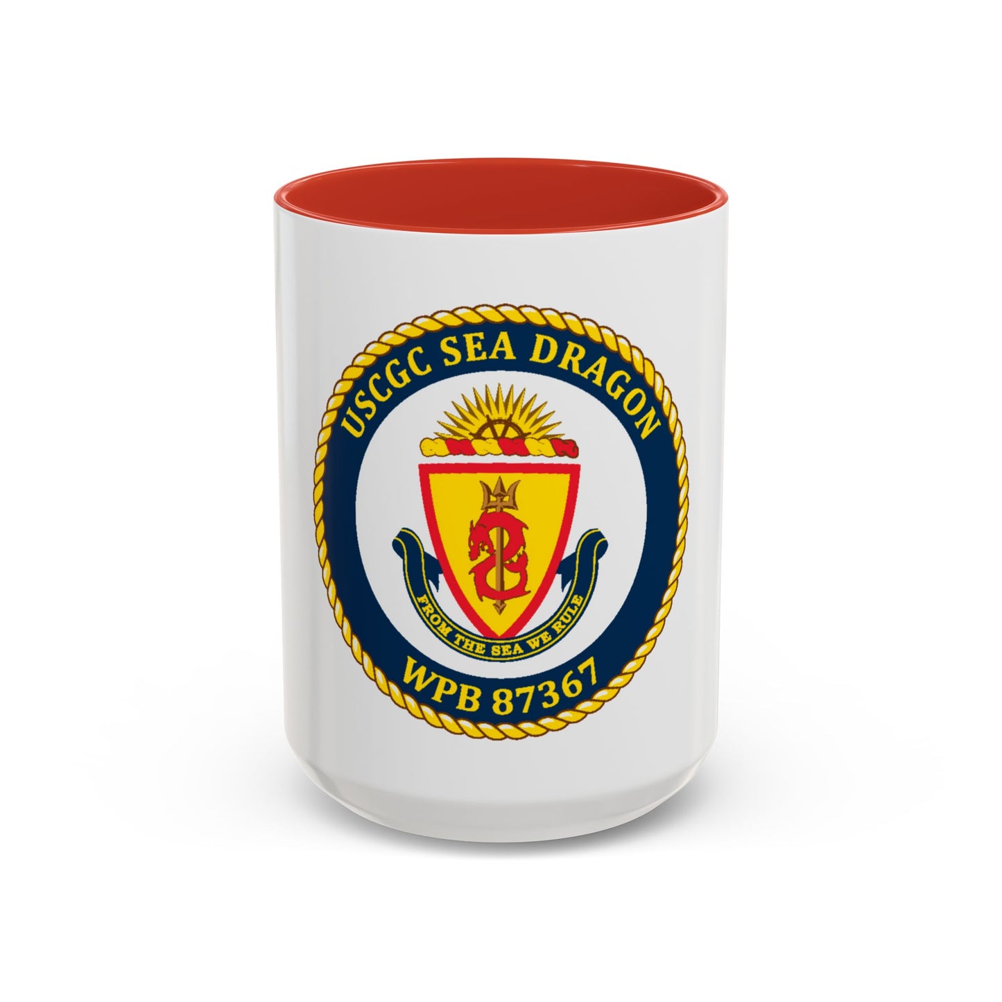 USCGC Sea Dragon WPB 87367 (U.S. Coast Guard) Accent Coffee Mug