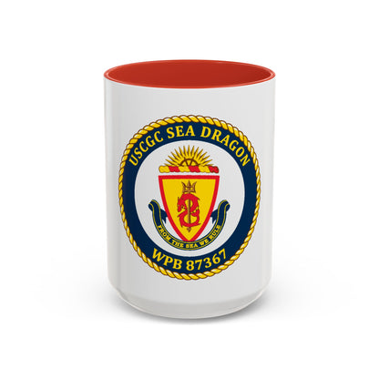 USCGC Sea Dragon WPB 87367 (U.S. Coast Guard) Accent Coffee Mug