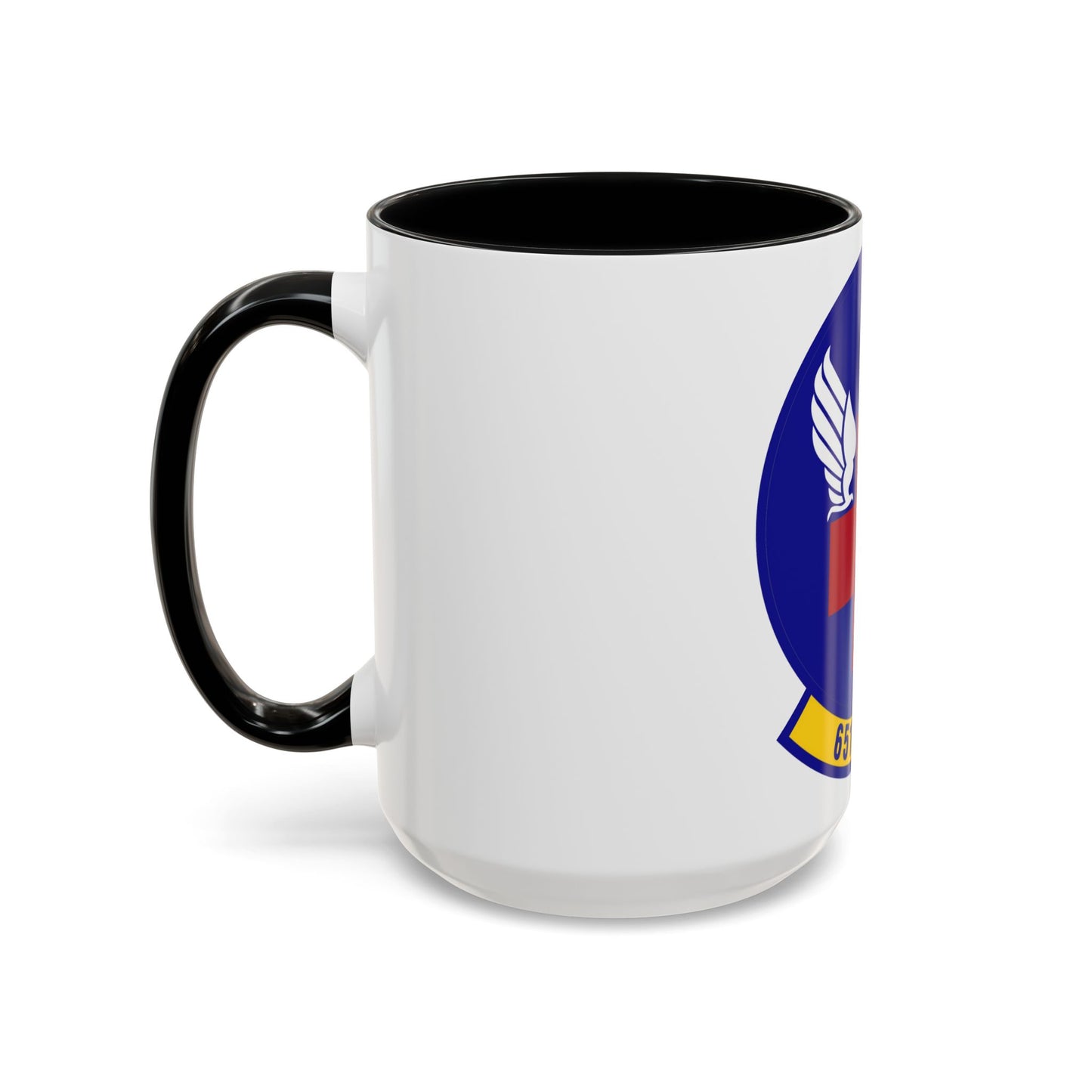 651st Expeditionary Aeromedical Evacuation Squadron (U.S. Air Force) Accent Coffee Mug