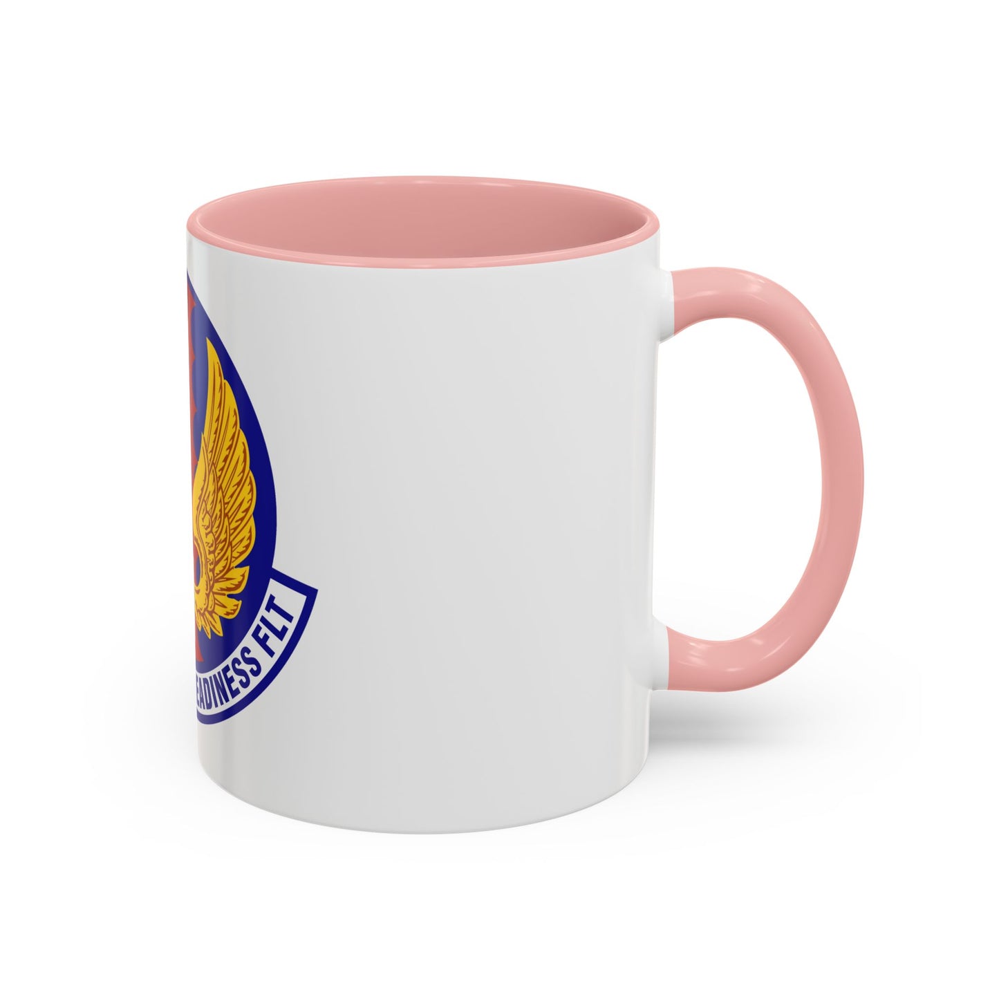 50th Logistics Readiness Flight (U.S. Air Force) Accent Coffee Mug