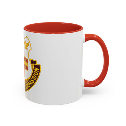 188th Medical Battalion1 (U.S. Army) Accent Coffee Mug