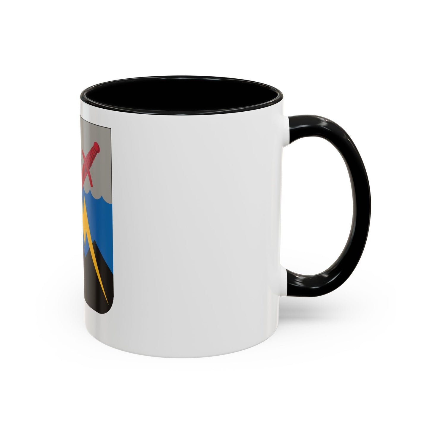 102 Military Intelligence Battalion 2 (U.S. Army) Accent Coffee Mug