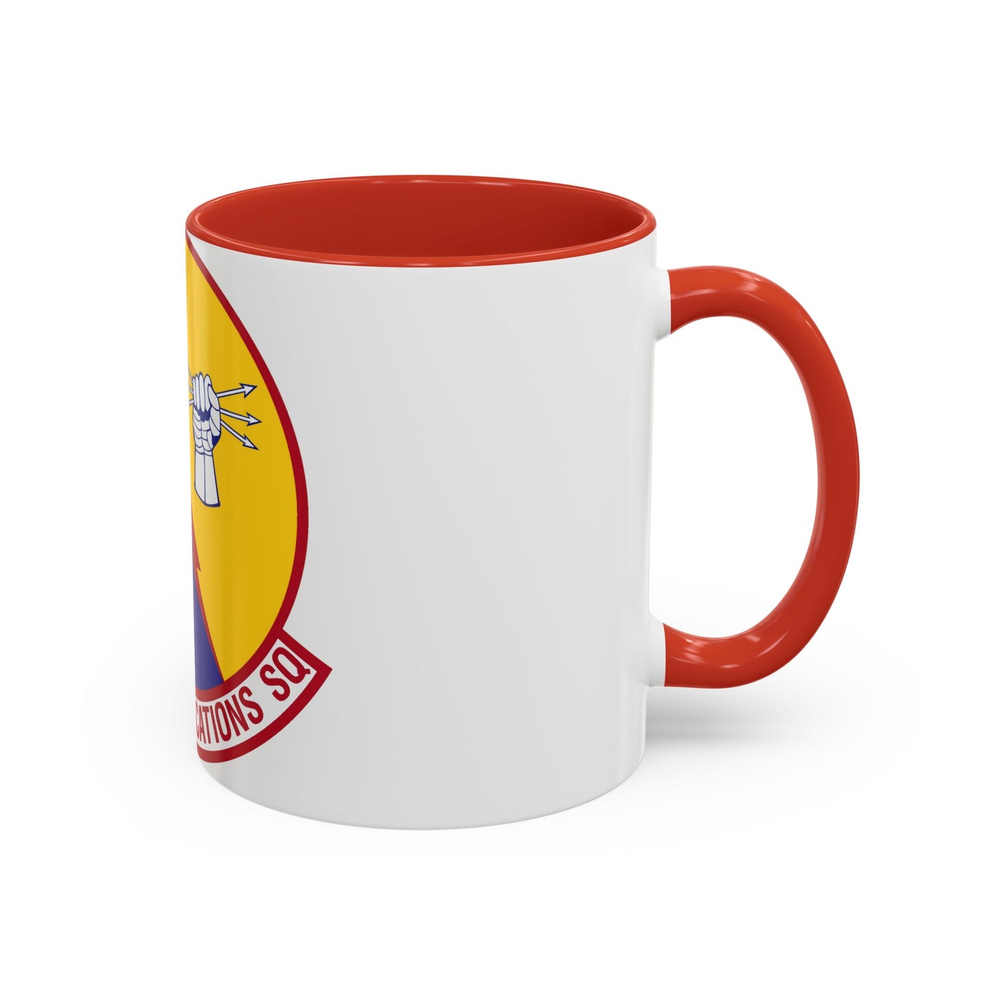 17th Communications Squadron (U.S. Air Force) Accent Coffee Mug