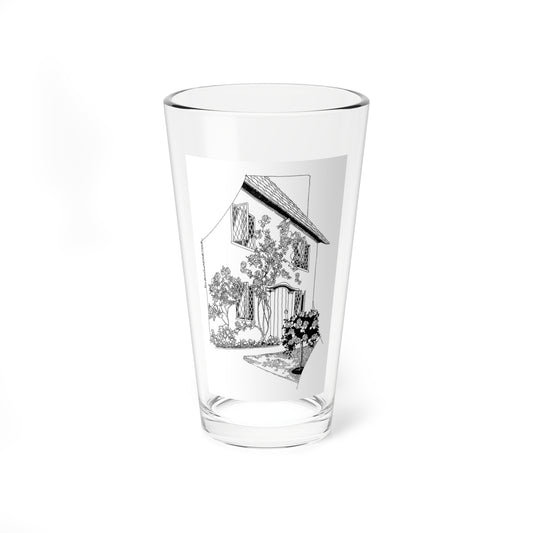Illustration From Woman's Magazine, 1931 (4) - Pint Glass 16oz