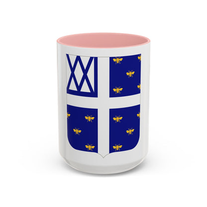 42nd Infantry Regiment 2 (U.S. Army) Accent Coffee Mug