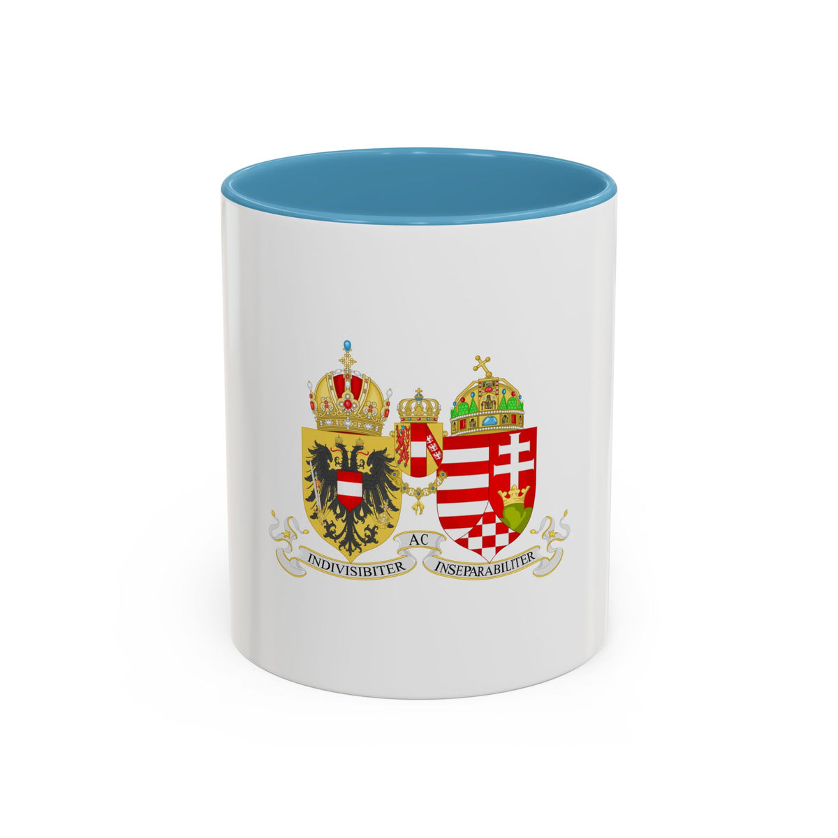 Lesser Coat of arms of Austria-Hungary - Accent Coffee Mug