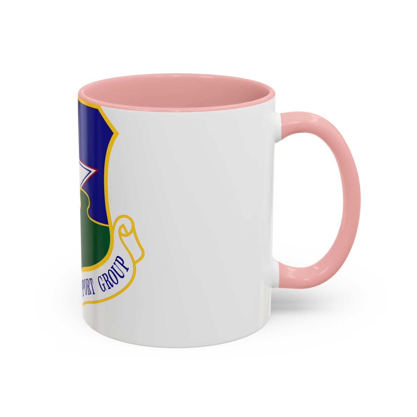 802nd Mission Support Group (U.S. Air Force) Accent Coffee Mug