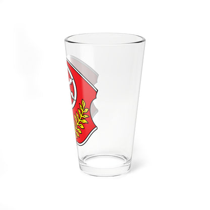 DEU Alzenau i. UFr. COA (Germany) (Coat of Arms) Pint Glass 16oz