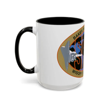 STS 68 (NASA) Accent Coffee Mug-Go Mug Yourself