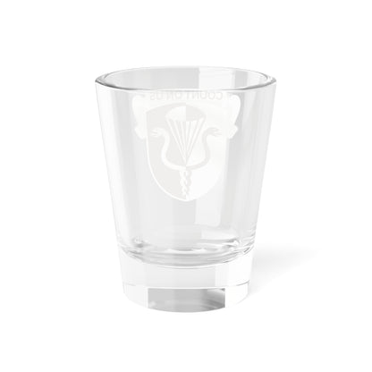 Verre à liqueur du 11e bataillon médical (armée américaine) 1,5 oz