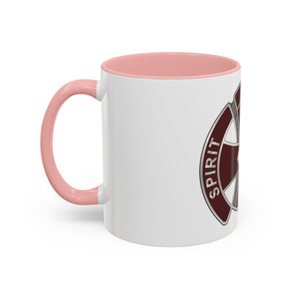 147 Medical Battalion1 (U.S. Army) Accent Coffee Mug
