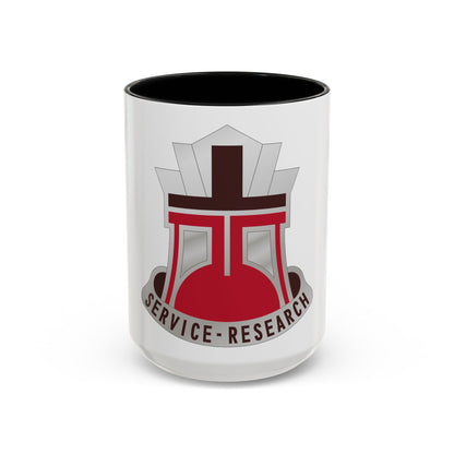 406 Medical Laboratory (U.S. Army) Accent Coffee Mug