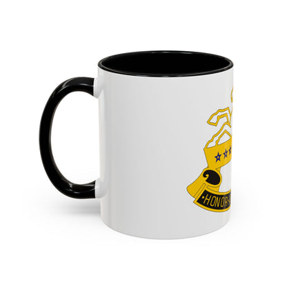 8 Cavalry Regiment (U.S. Army) Accent Coffee Mug