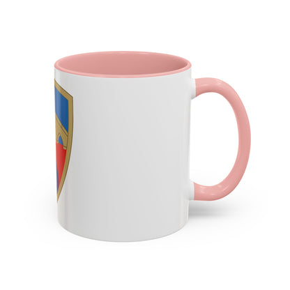 304th Sustainment Brigade (U.S. Army) Accent Coffee Mug