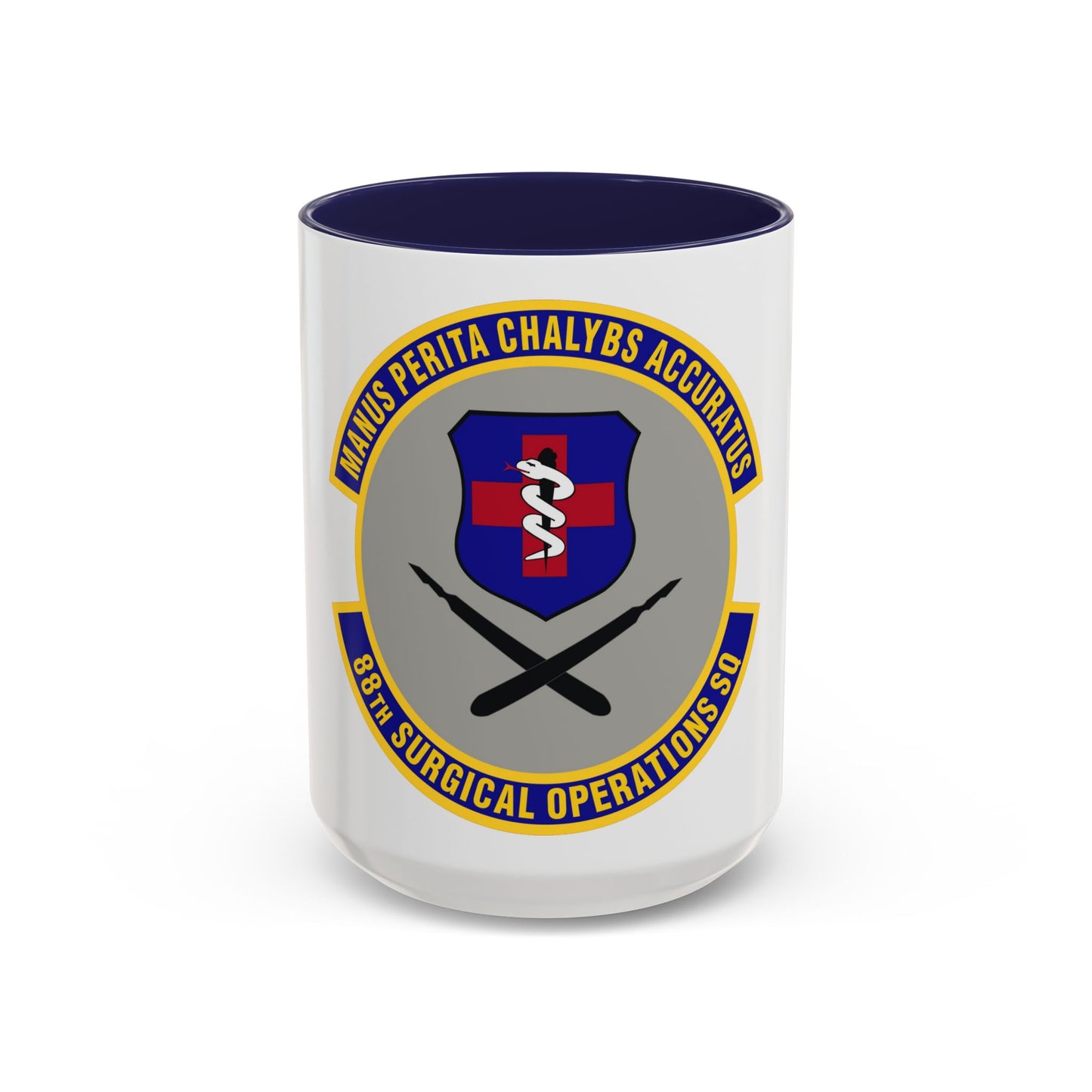 88th Surgical Operations Squadron (U.S. Air Force) Accent Coffee Mug