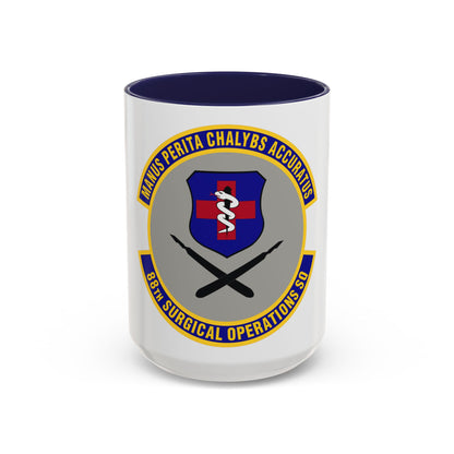 88th Surgical Operations Squadron (U.S. Air Force) Accent Coffee Mug