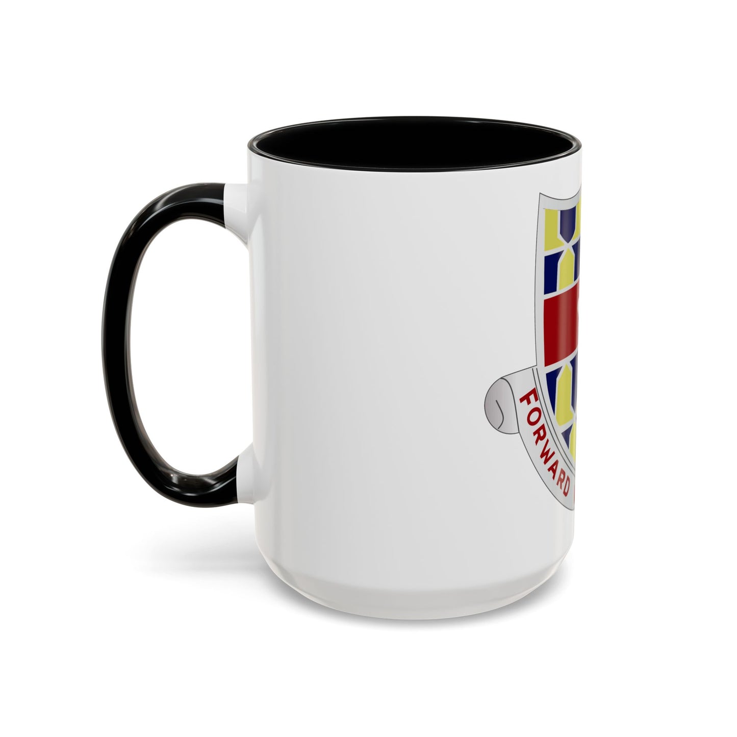 122 Cavalry Regiment (U.S. Army) Accent Coffee Mug