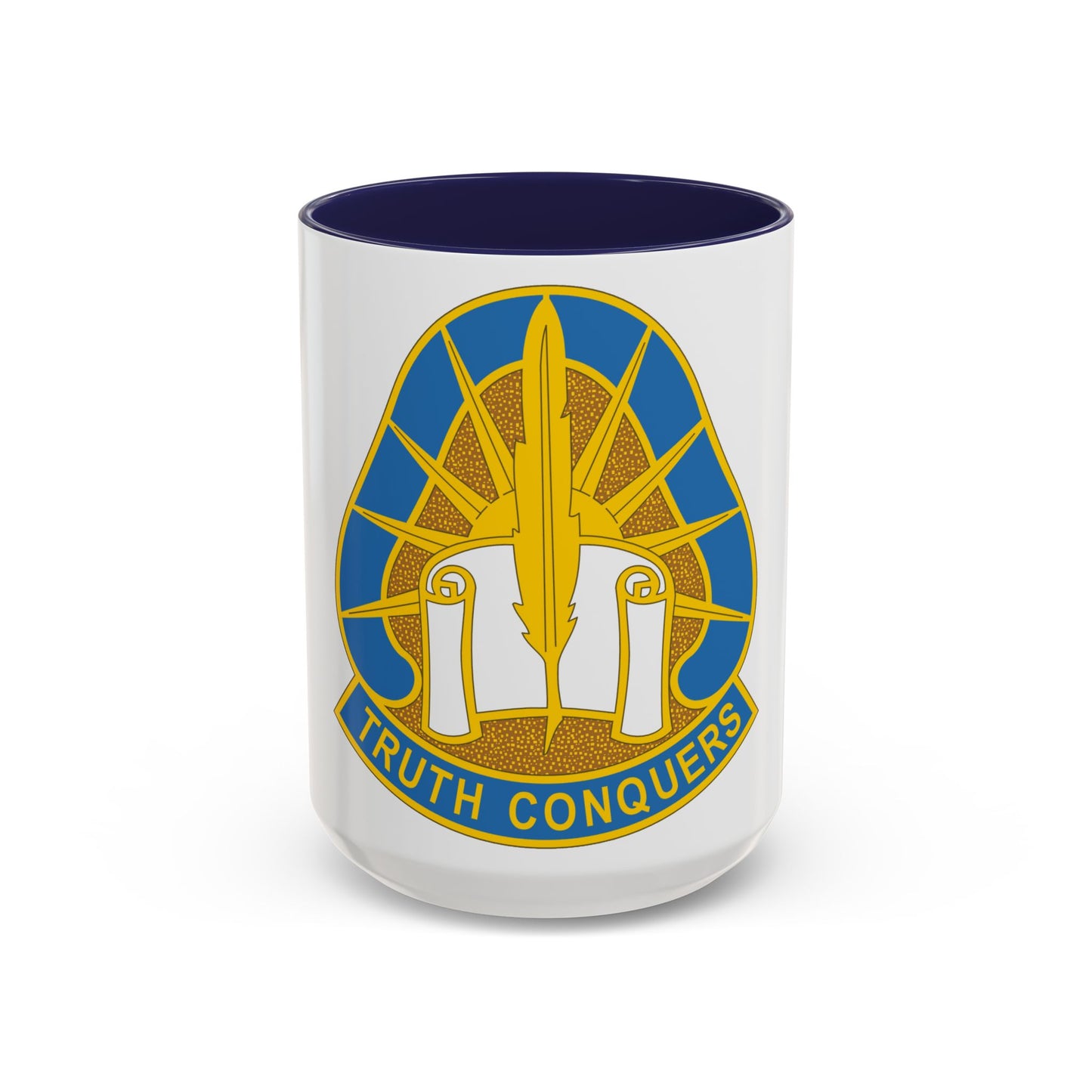 108 Military Intelligence Group (U.S. Army) Accent Coffee Mug