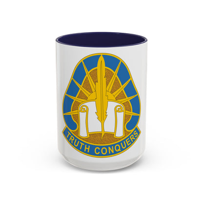 108 Military Intelligence Group (U.S. Army) Accent Coffee Mug