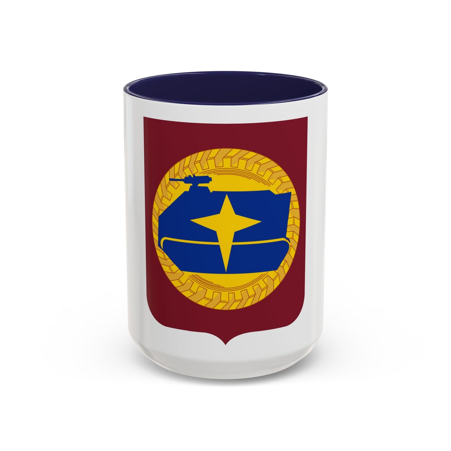 13 Transportation Battalion 2 (U.S. Army) Accent Coffee Mug