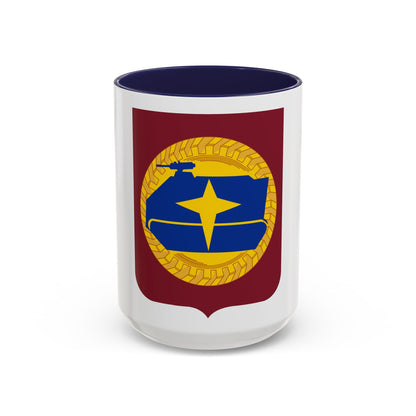 13 Transportation Battalion 2 (U.S. Army) Accent Coffee Mug