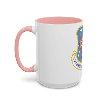 5 Combat Communications Group ACC (U.S. Air Force) Accent Coffee Mug