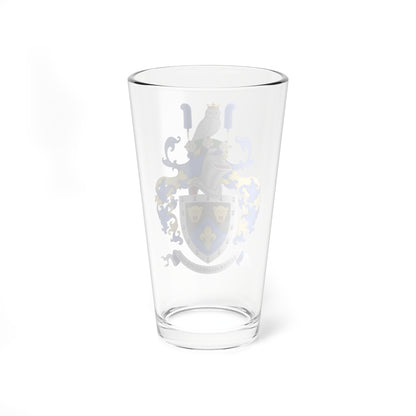 Coat of Arms of Wakefield Girls High School (England) (Coat of Arms) Pint Glass 16oz
