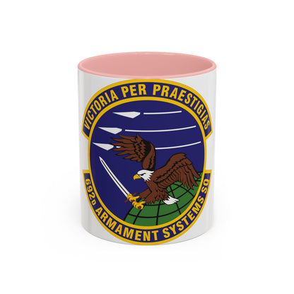 692d Armament Systems Squadron (U.S. Air Force) Accent Coffee Mug