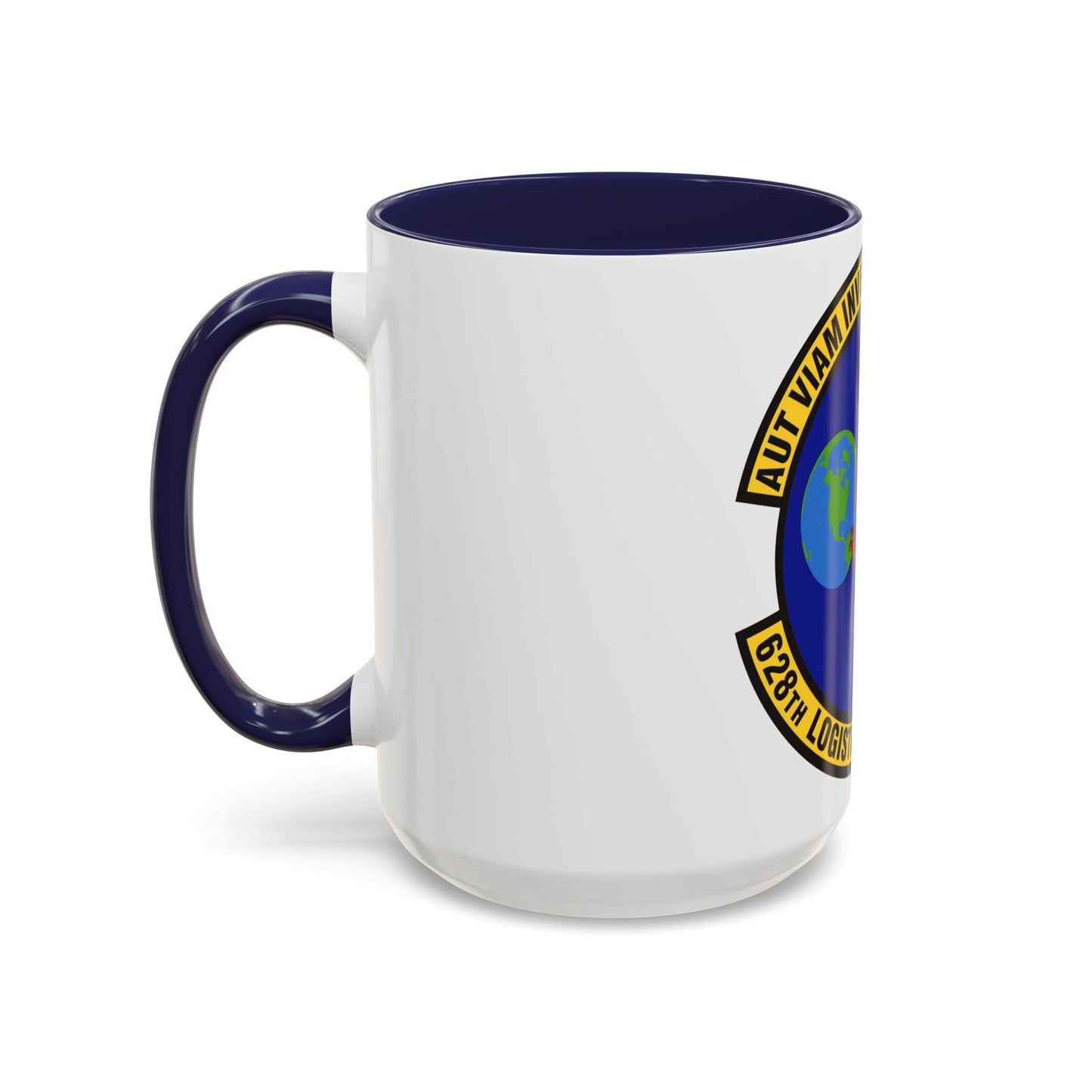 628th Logistics Readiness Squadron (U.S. Air Force) Accent Coffee Mug