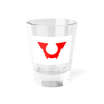 Flag of Higashichichibu Saitama (Japan) Shot Glass 1.5oz