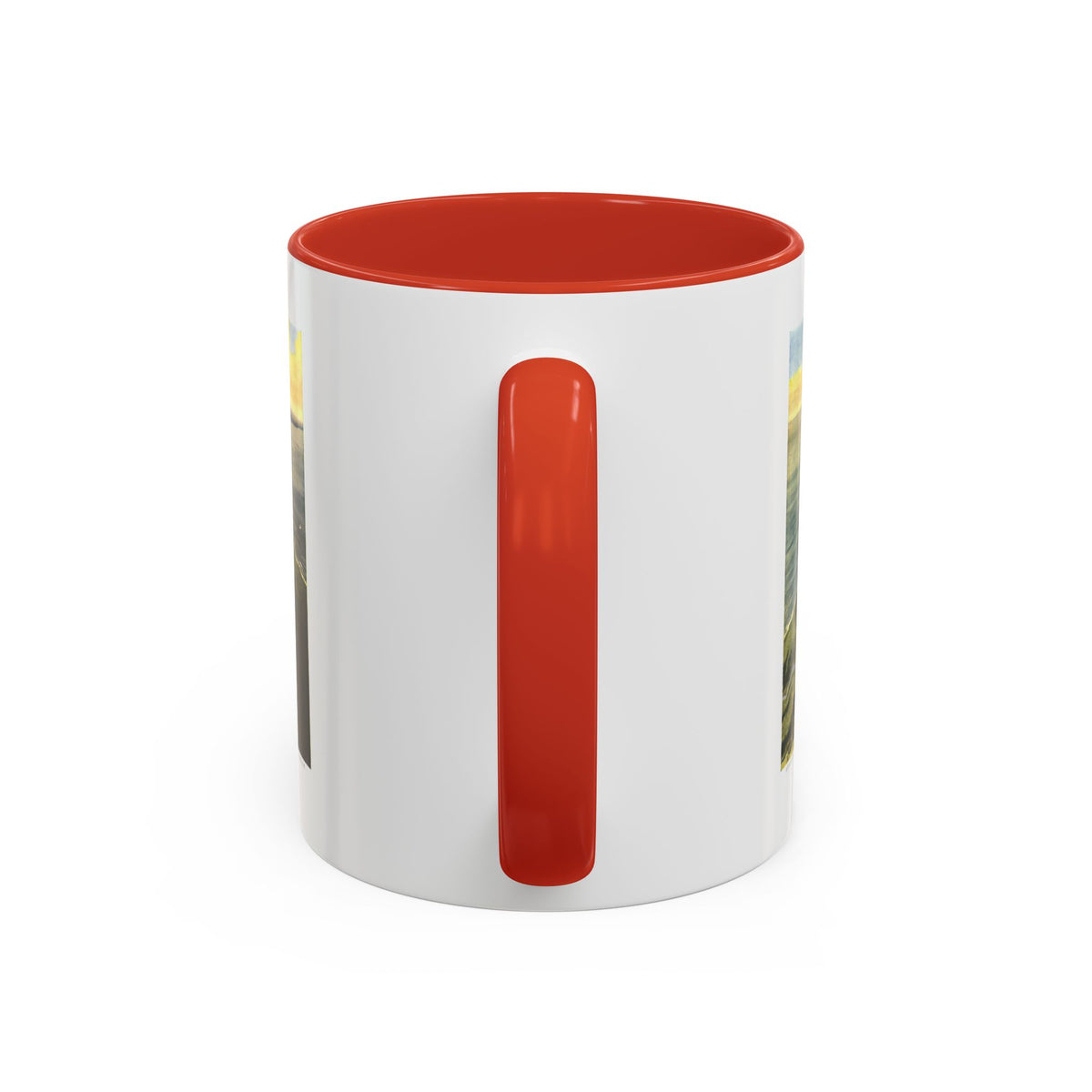 Central America - Panama Canal (1912) (Map) Accent Coffee Mug