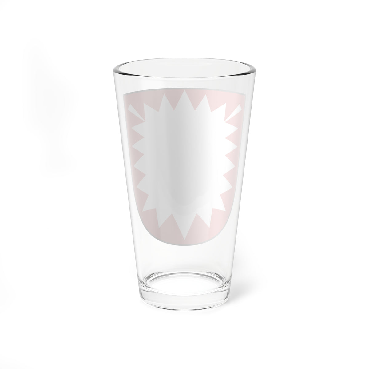 Holstein Arms (Denmark) (Coat of Arms) Pint Glass 16oz
