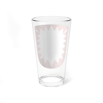 Holstein Arms (Denmark) (Coat of Arms) Pint Glass 16oz